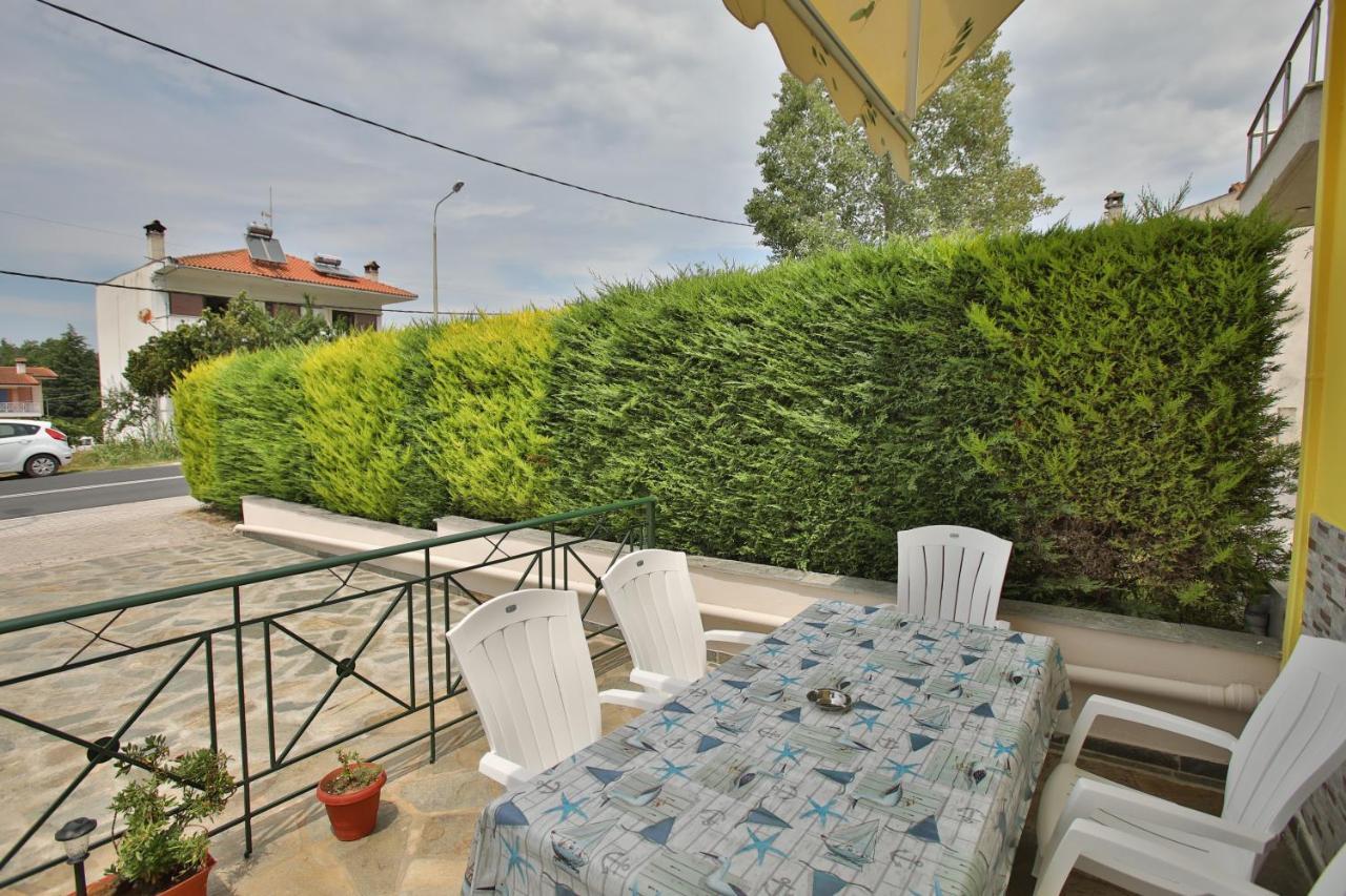 Appartamento Pavlidis Siviri Esterno foto