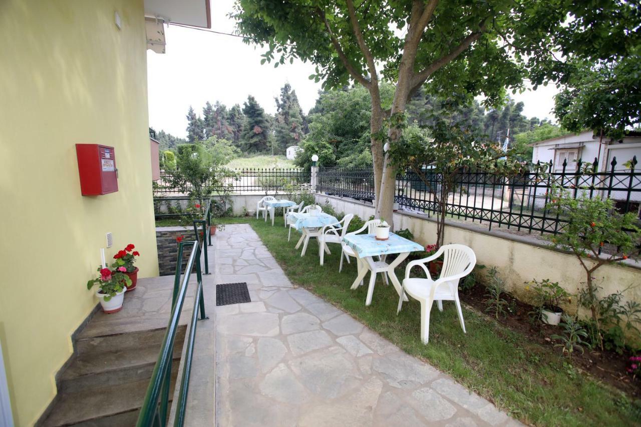 Appartamento Pavlidis Siviri Esterno foto
