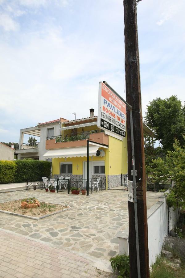 Appartamento Pavlidis Siviri Esterno foto