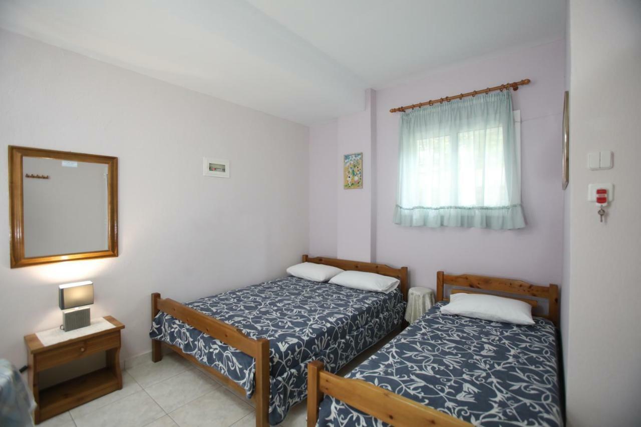 Appartamento Pavlidis Siviri Esterno foto